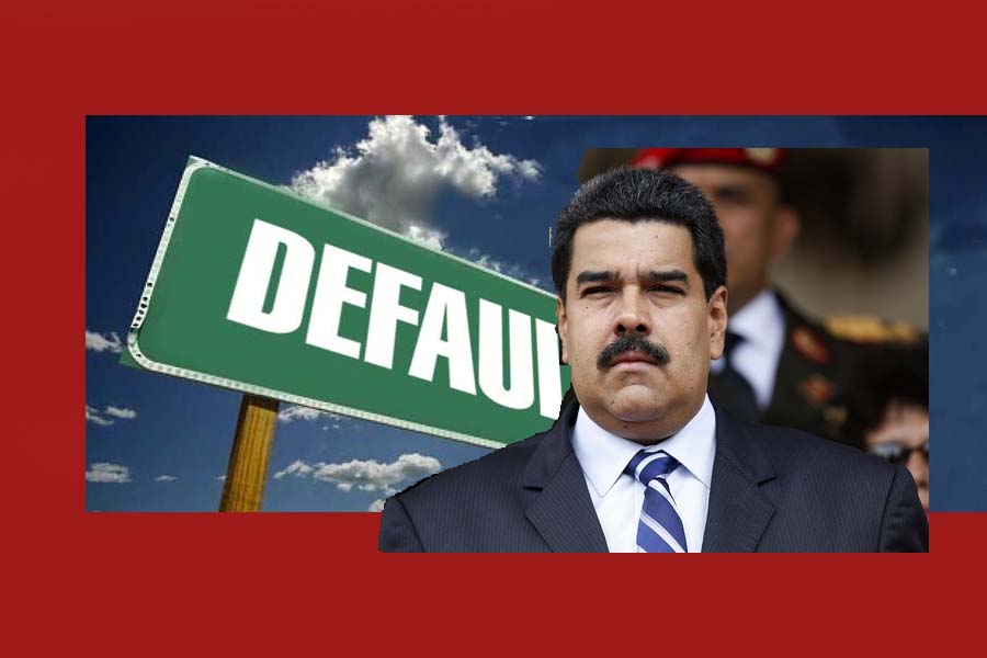 Resultado de imagen para default deuda argentina y venezuela