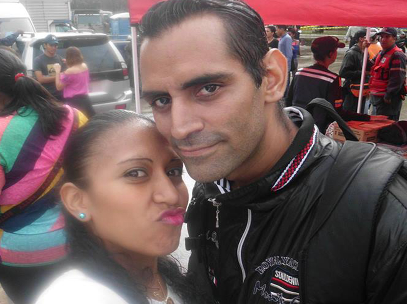 Nayli Sánchez y Antonio Martínez. Foto El Cooperante  