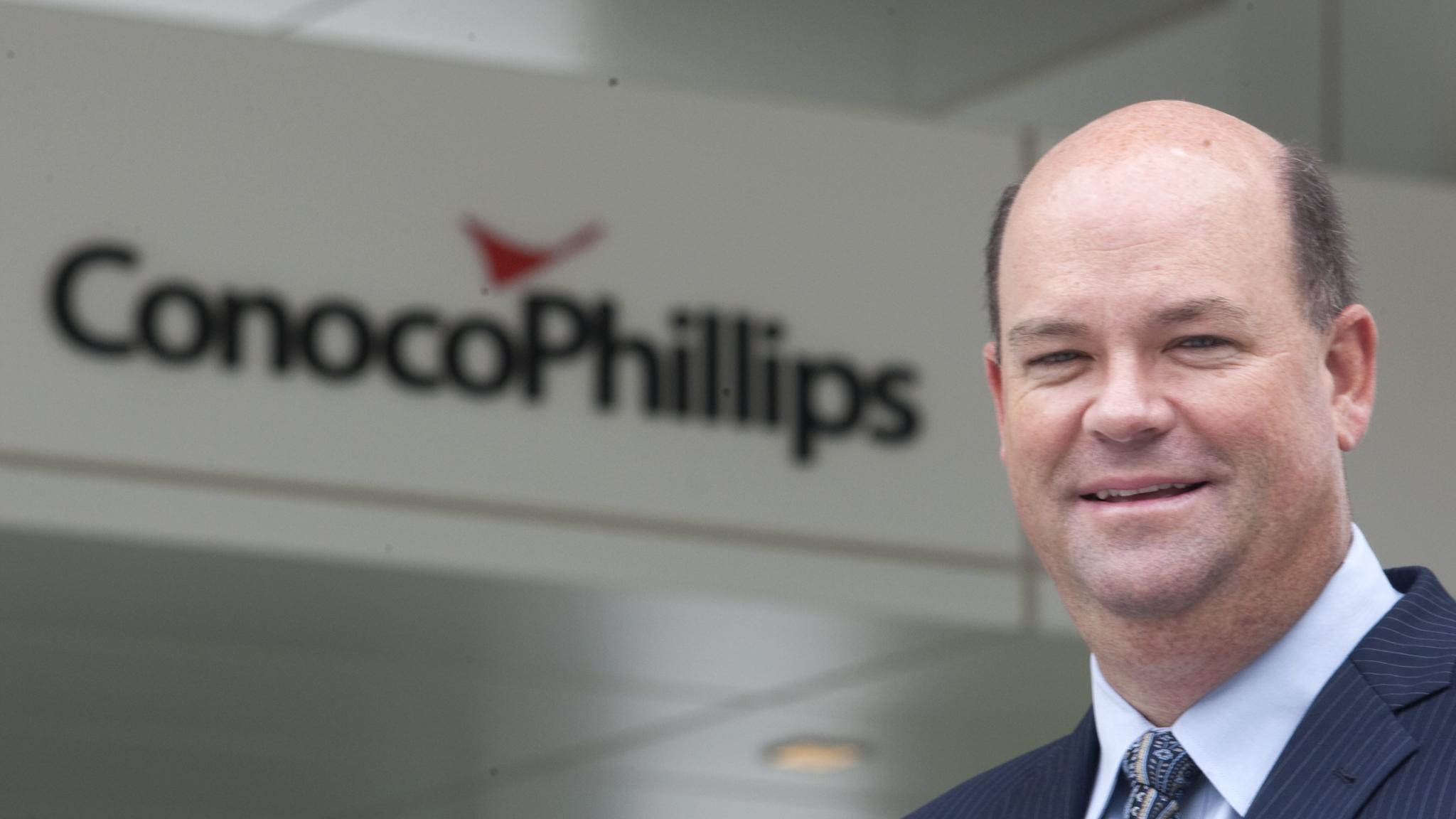 ConocoPhillips CEO Ryan Lance is photographed  on Friday, April 27, 2012 at the ConocoPhilips headquarters in Houston, TX.  ( J. Patric Schneider  )