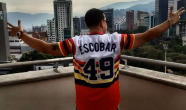 Camiseta de Pablo Escobar de J Alvarez