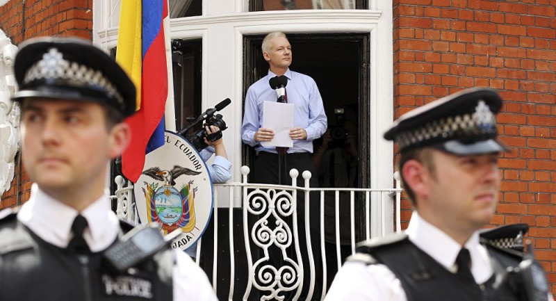 Assange ecuador