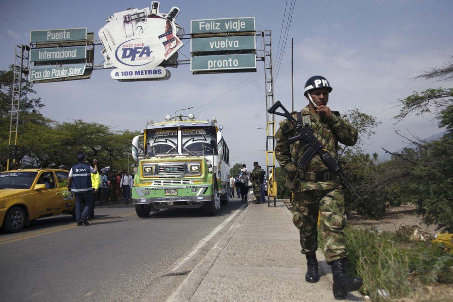 frontera colombovenezolana