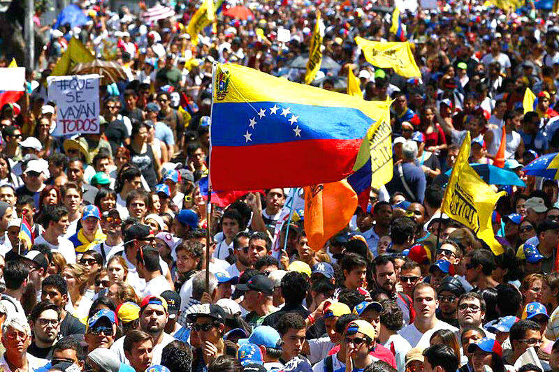marcha venezuela