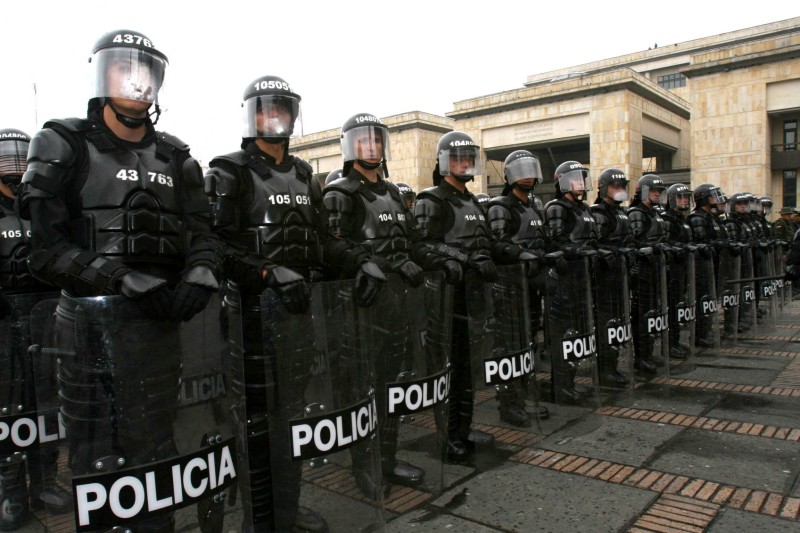 policia española