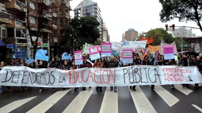 protestas argentina