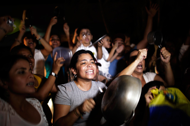 El cacerolazo se ha convertido en la acción más repetida de Venezuela para protestar contra el Gobierno