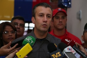 El vicepresidente venezolano Tareck El Aissami es el responsable del nuevo plan de seguridad / Foto: AVN 