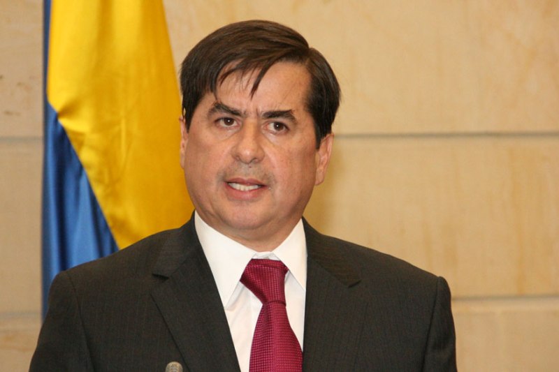 El ministro de Interior, Juan Fernando Cristo / Foto Archivo 