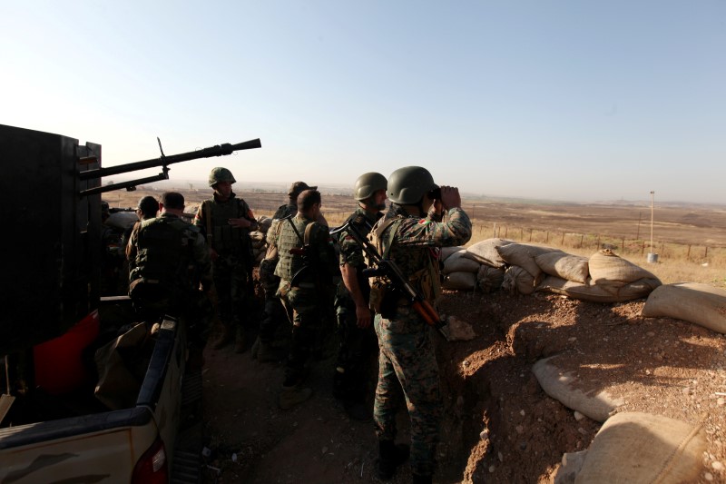 Las fuerzas kurdas inician ofensiva para arrebatar Mosul al Estado Islámico