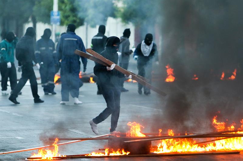 protestas en chile