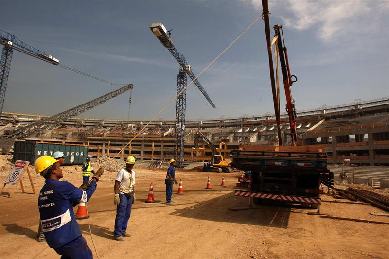Construcción del estadio Maracaná
