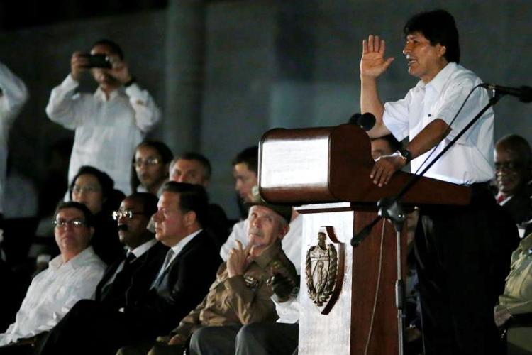 Evo Morales