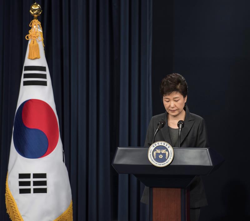 La presidente coreana, Park Geun-Hye / EFE