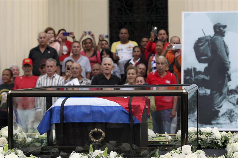 muerte de Fidel Castro