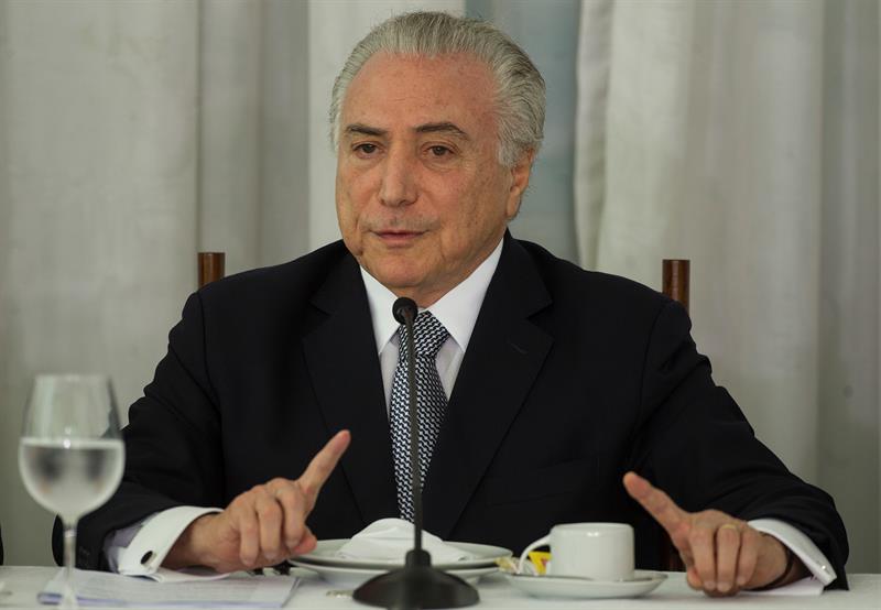 Presidente de Brasil, Michel Temer