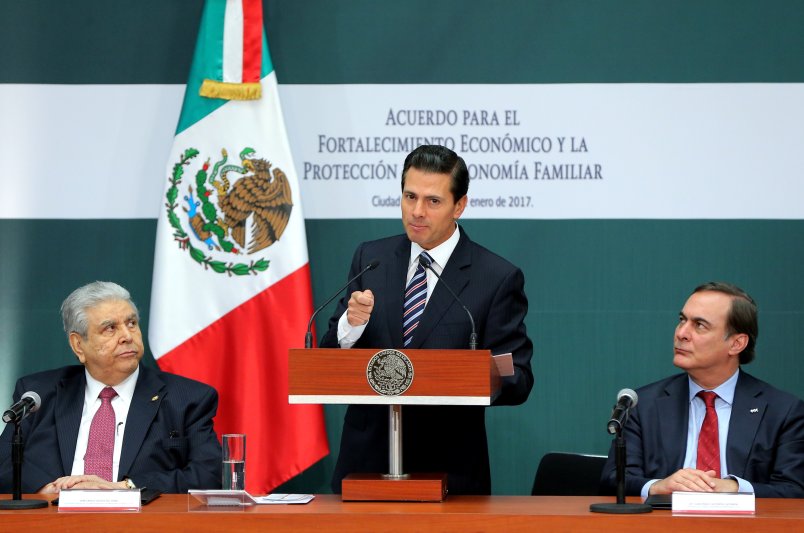 PRESIDENTE DE MÉXICO ANUNCIA PLAN DE PROTECCIÓN A LA ECONOMÍA FAMILIAR