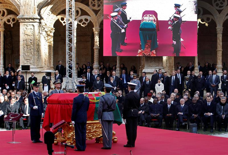 funeral Mario Soáres