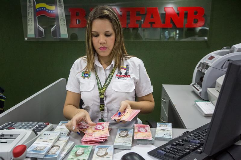 billetes venezuela