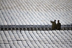 El acto estará fuertemente custodiado