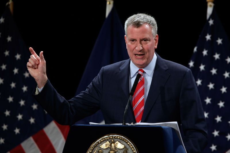 Bill de Blasio