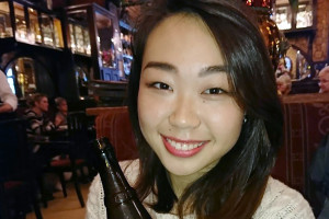 A picture obtained on January 4, 2017 via facebook and uploaded on November 4, 2016 on her page shows Narumi Kurosaki, 21, a Japanese student who went missing in the town of Besancon last month. French authorities have issued a warrant for the arrest of a Chilean man suspected of murdering the Japanese student. Her body has yet to be found but her Chilean ex-boyfriend, who is believed to have fled to his home country, is suspected of her murder. / AFP PHOTO / FACEBOOK / STRINGER / RESTRICTED TO EDITORIAL USE - MANDATORY CREDIT "AFP PHOTO/FACEBOOK" - NO MARKETING NO ADVERTISING CAMPAIGNS - DISTRIBUTED AS A SERVICE TO CLIENTS