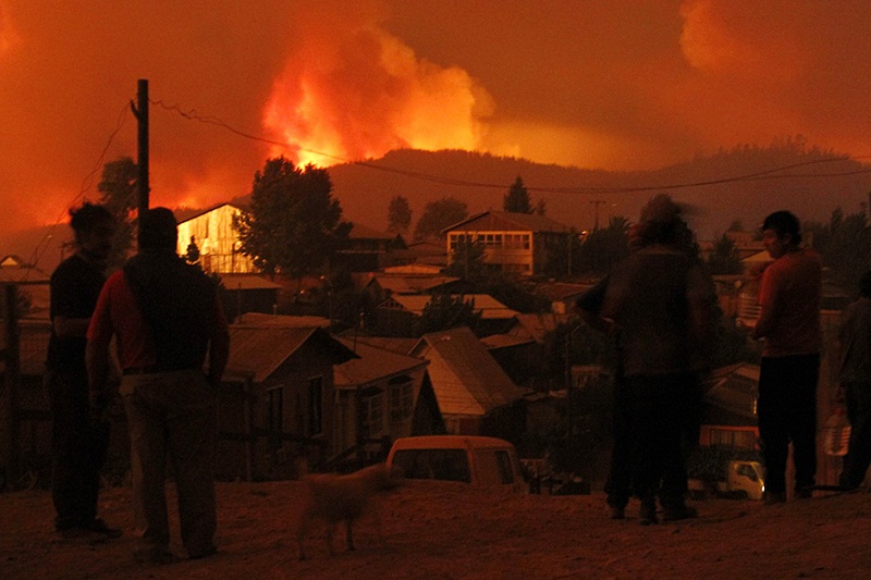 chile incendio uno