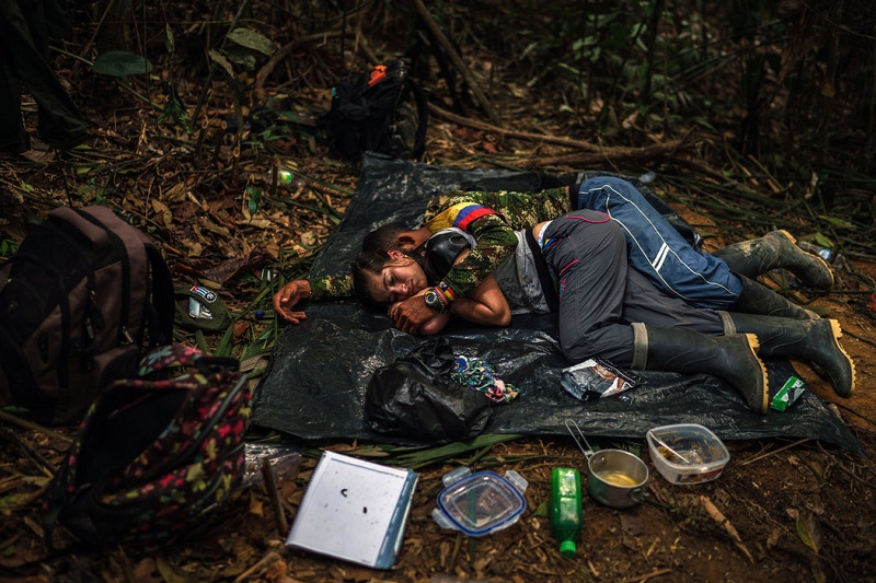 colombia jovenes guerrilleros uno