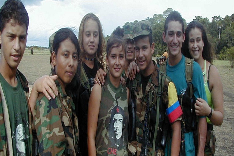 colombia jovenes guerrilleros