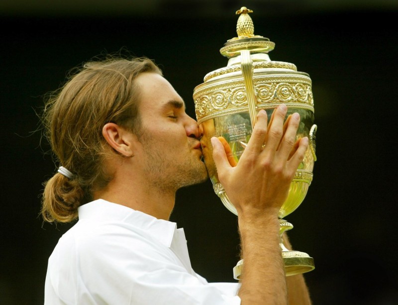 federer primer premio wimbledon