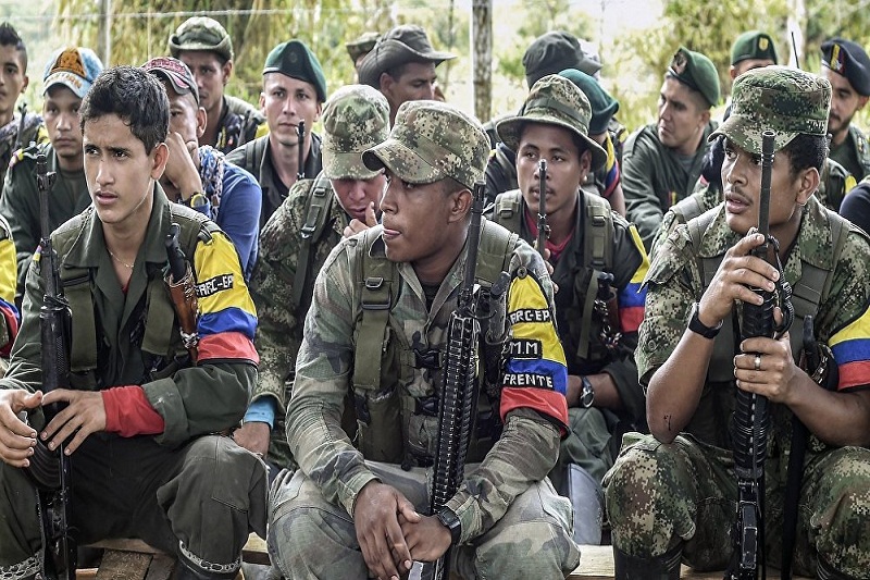 guerrilleros farc