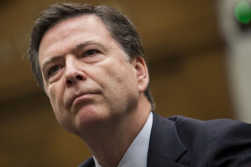 Foto: James Comey, exdirector del FBI despedido por Trump