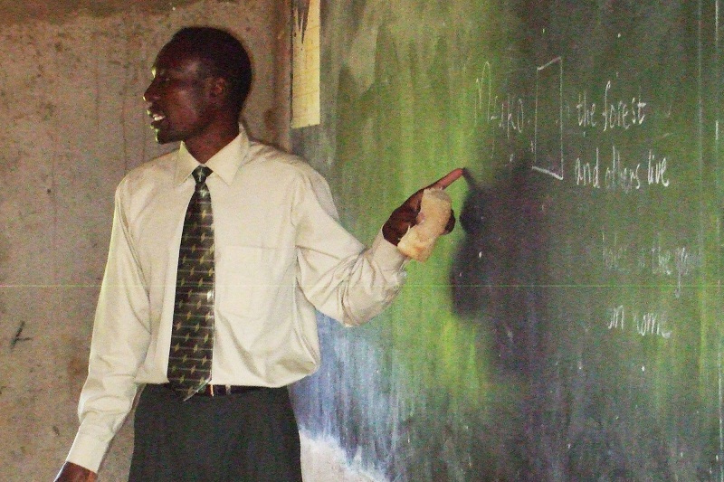 profesor kenia