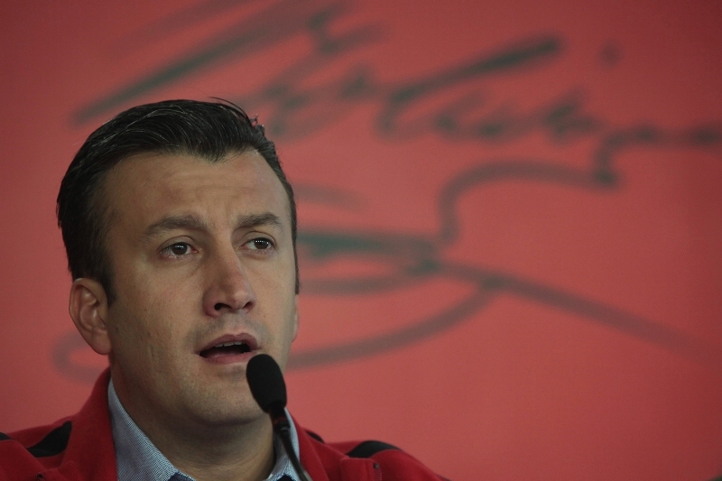 Vicepresidente de Venezuela, Tareck El Aissami.