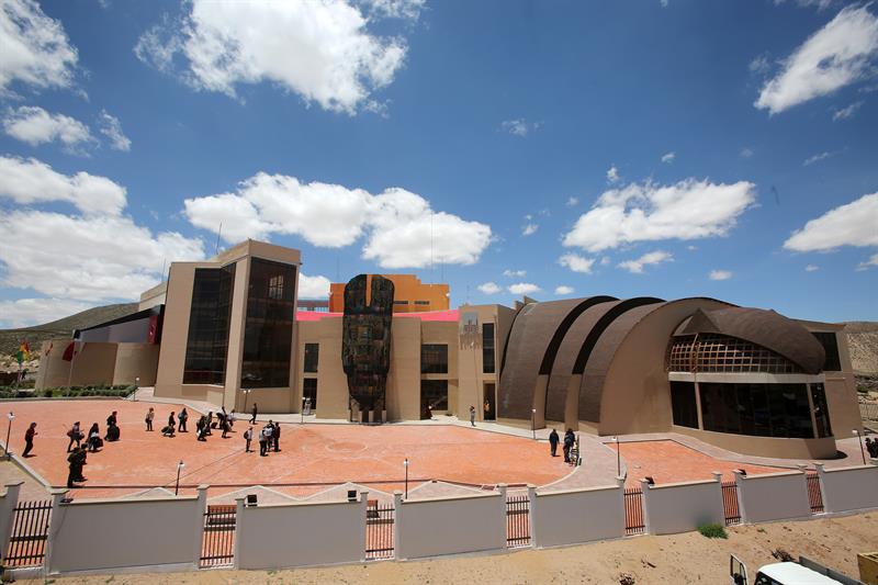 museo de Evo Morales