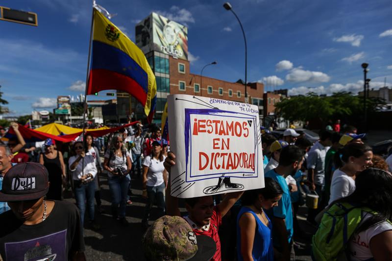 Venezuela protestas