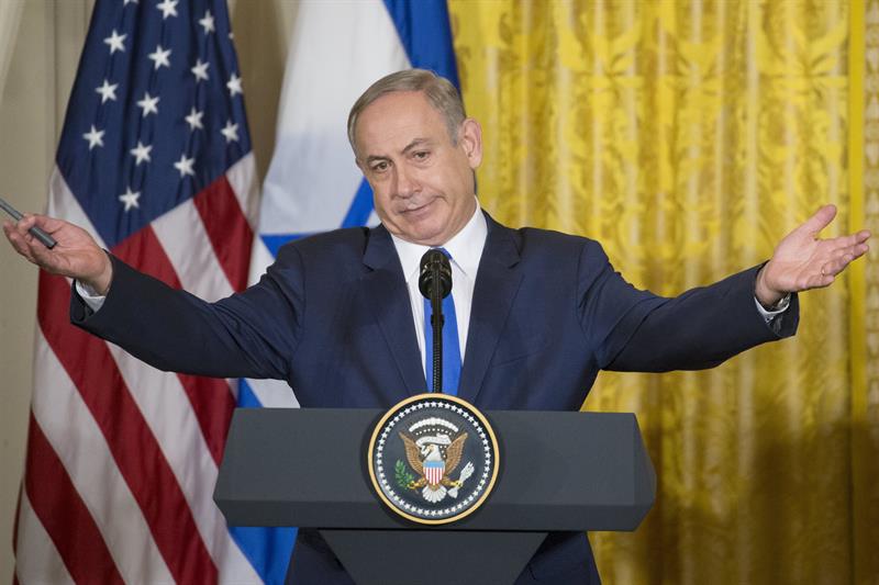 Benjamín Netanyahu / Foto EFE