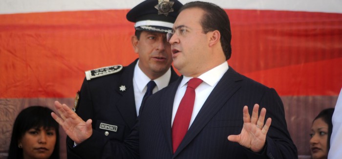 Arturo Bermúdez Zurita y gobernador de veracruz