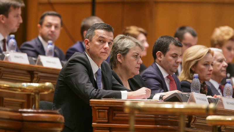 El primer ministro rumano, Sorin Grindeanu / Foto EFE