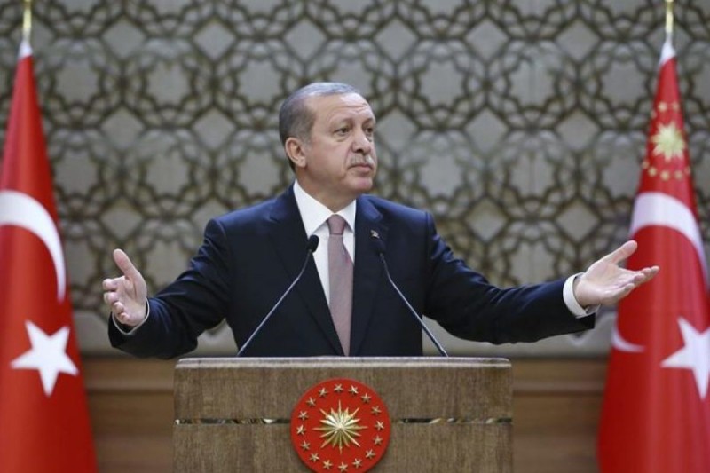 Las enmiendas constitucionales son parte de la agenda política de Erdogan / Foto EFE