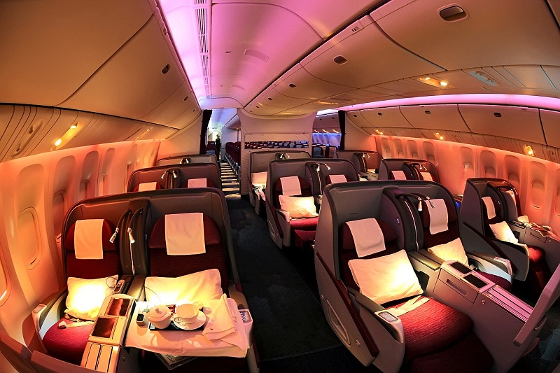 Qatar Airways uno