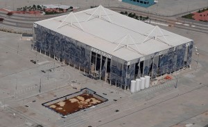 Así luce el centro acuático