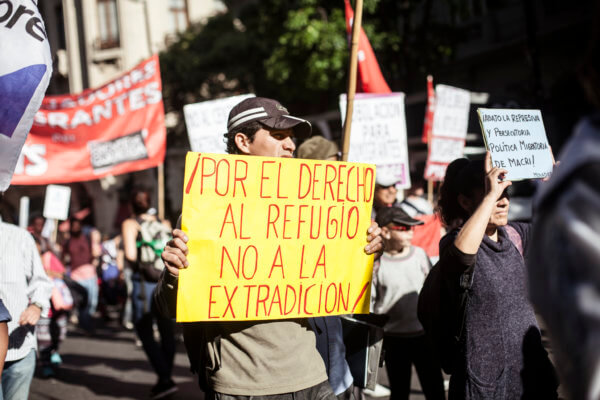 migrante Argentina