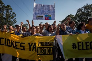 Foto: EFE/ Los diputados aseguraron que protestarán permanentemente