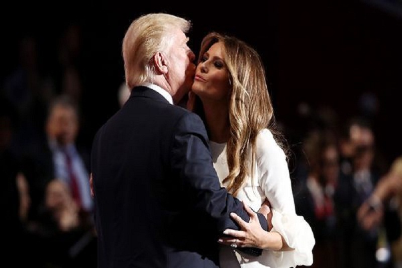 trump melania