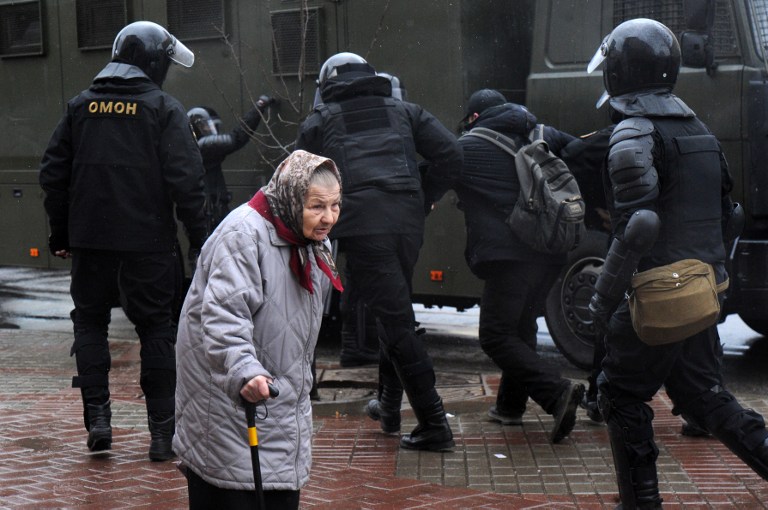 AFP PHOTO / Sergei GAPON