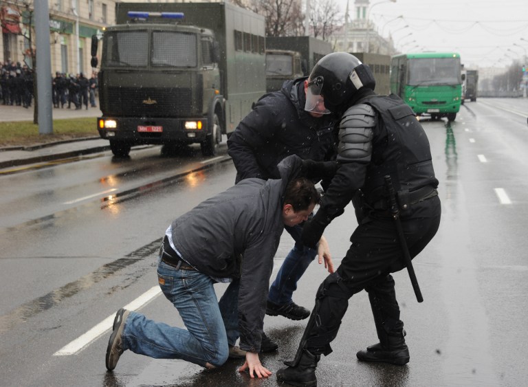 AFP PHOTO / Sergei Gapon