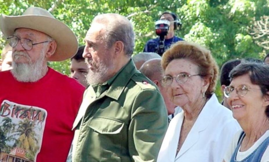 Ramón,Fidel, Angelica y Agustina, Castro Ruz- Infobae