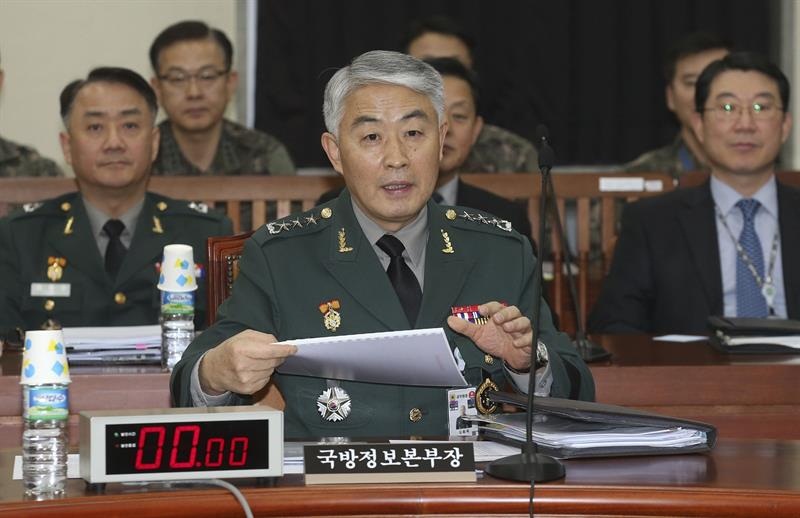  El jefe del departamento de inteligencia del Ministerio surcoreano de Defensa, Kim Hwang-rok