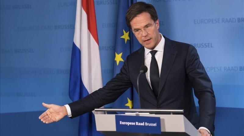 El primer ministro holandés, Mark Rutte / Foto Archivo