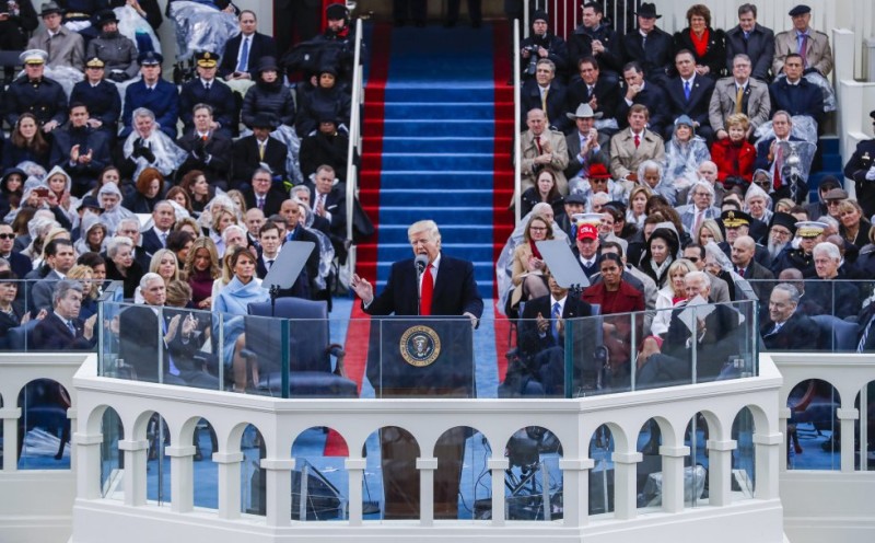 Donald Trump vetó a los medios de comunicación que calificó de deshonestos durante su campaña / Foto EFE